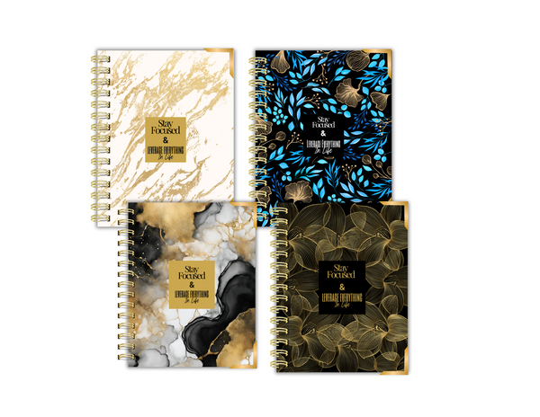 Stay Focused & Leverage Everything in Life On-The-Go Planner