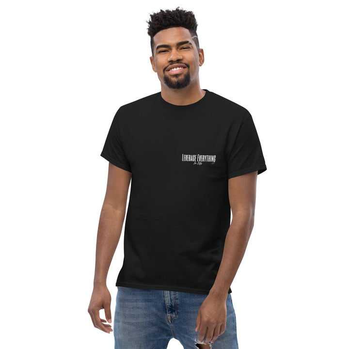 Leverage Everything in Life Men's classic tee - Leverage Everything In Life