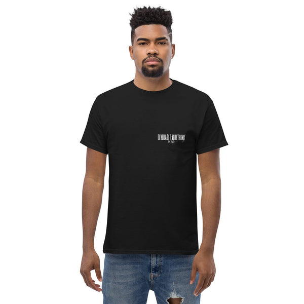 Leverage Everything in Life Men's classic tee - Leverage Everything In Life